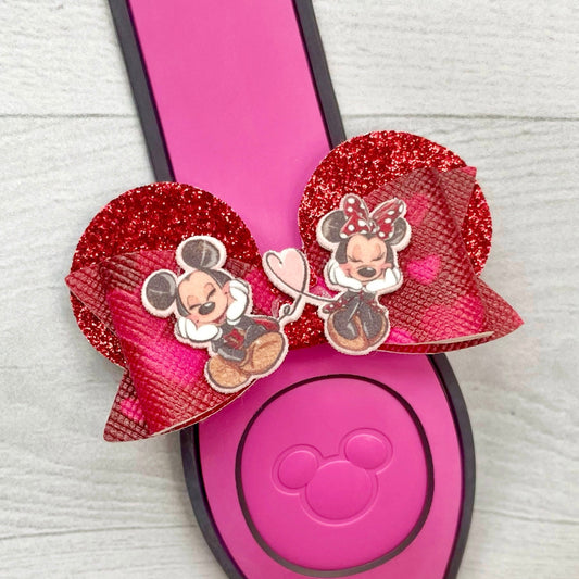 Valentine's Day Ear Band Bow