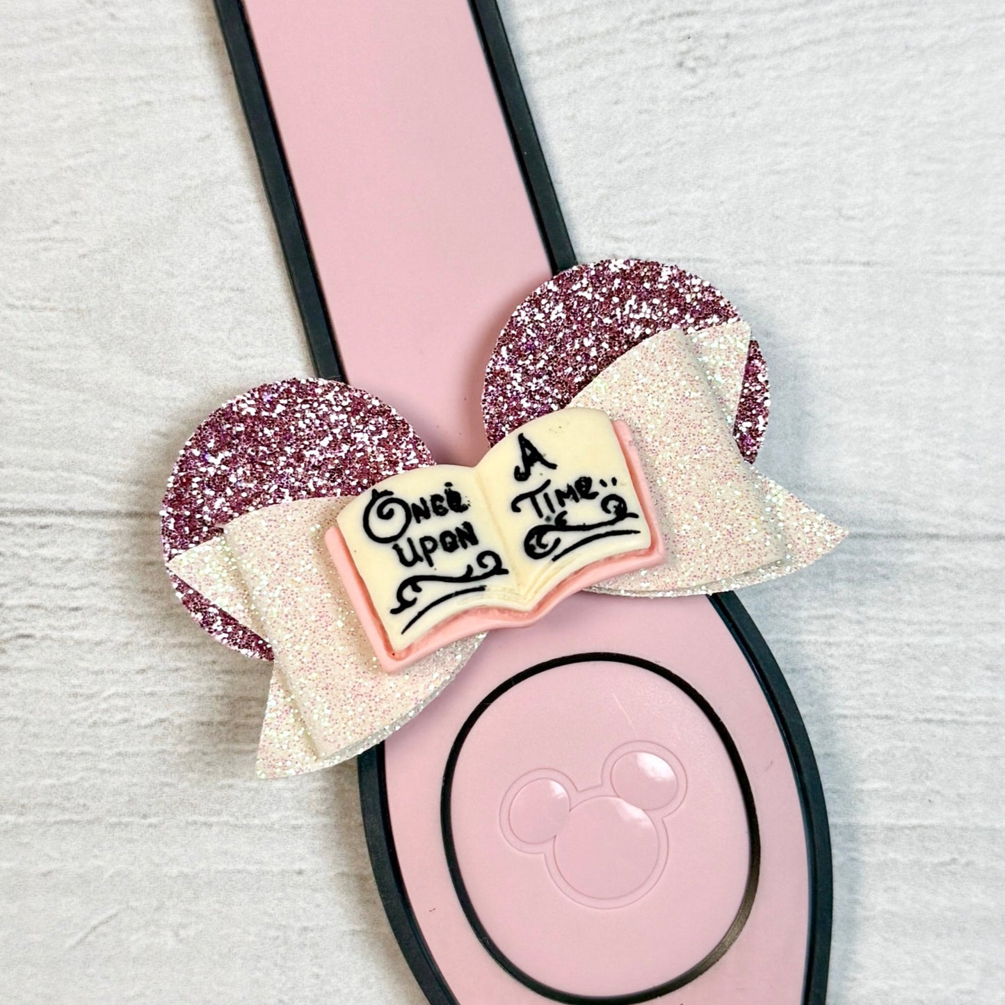 Princess Storybook Ear Band Bow