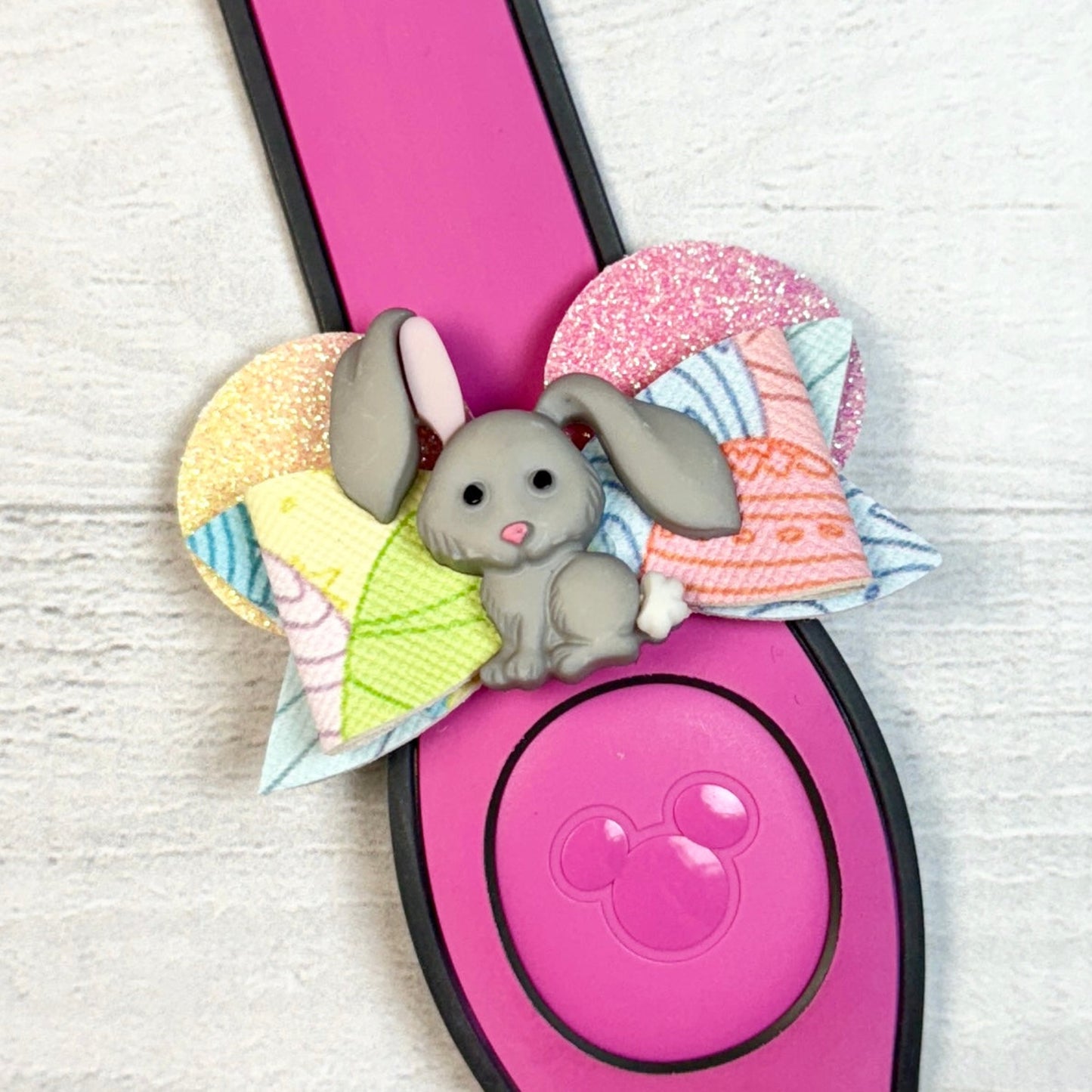 Easter Bunny Ear Band Bow