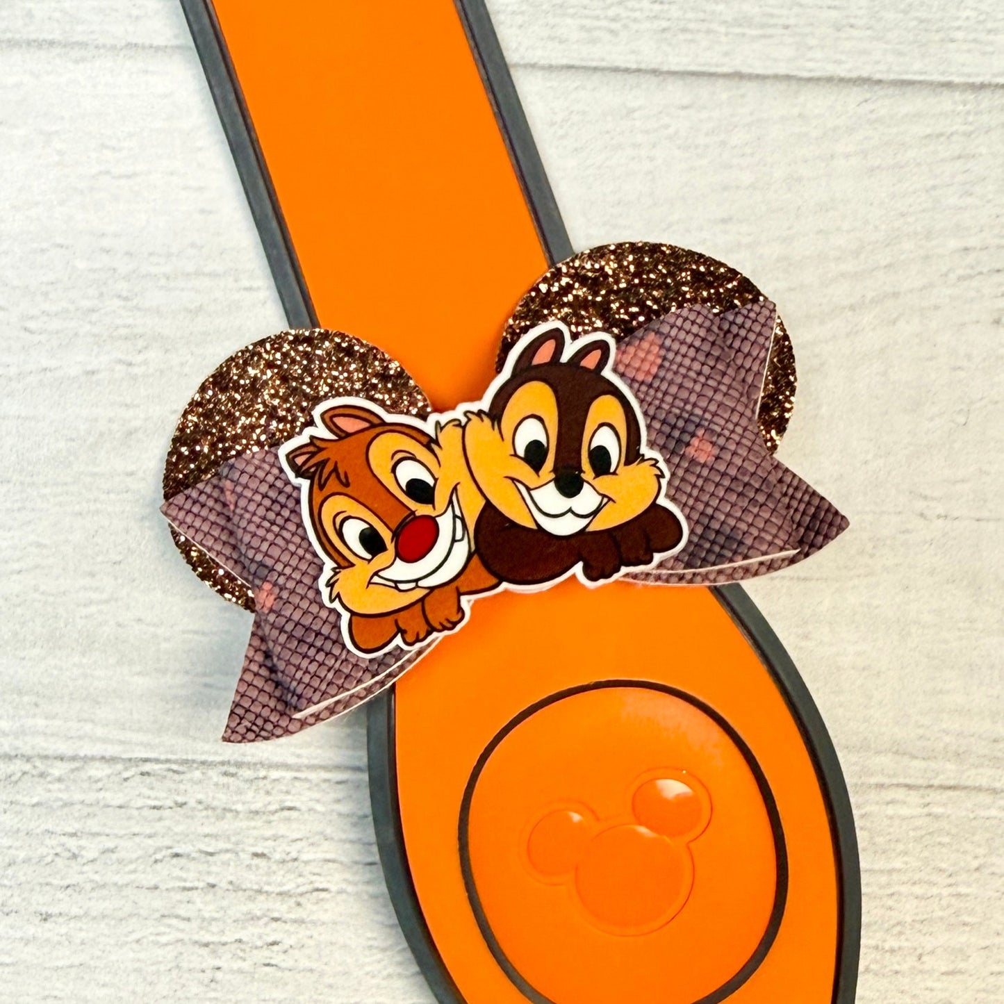 Rascal Chipmunks Ear Band Bow