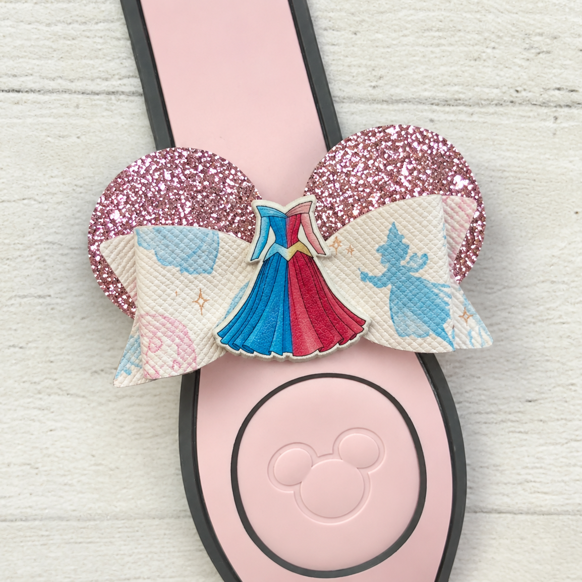 Sleeping Beauty Ear Band Bow