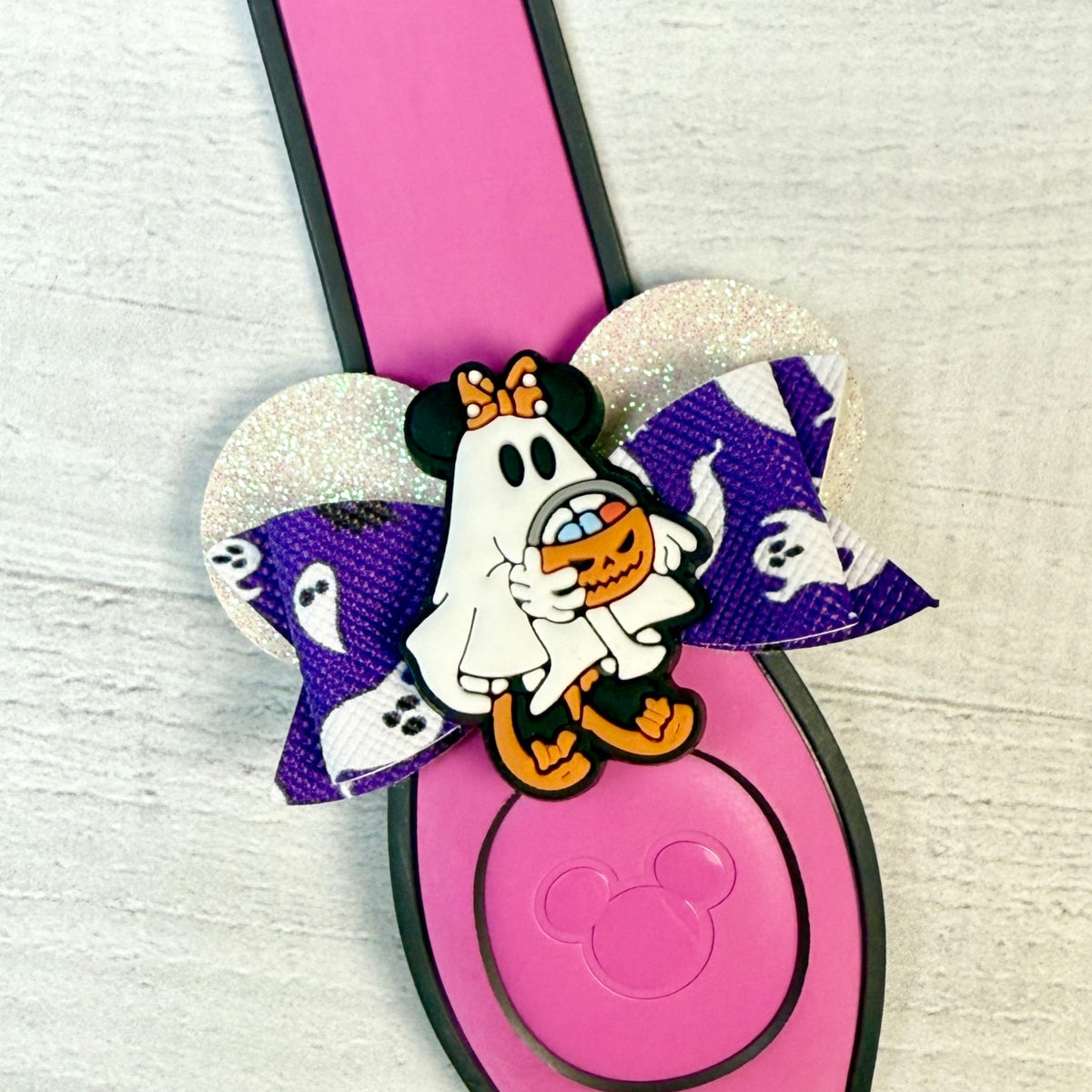 Mrs. Ghost Ear Band Bow