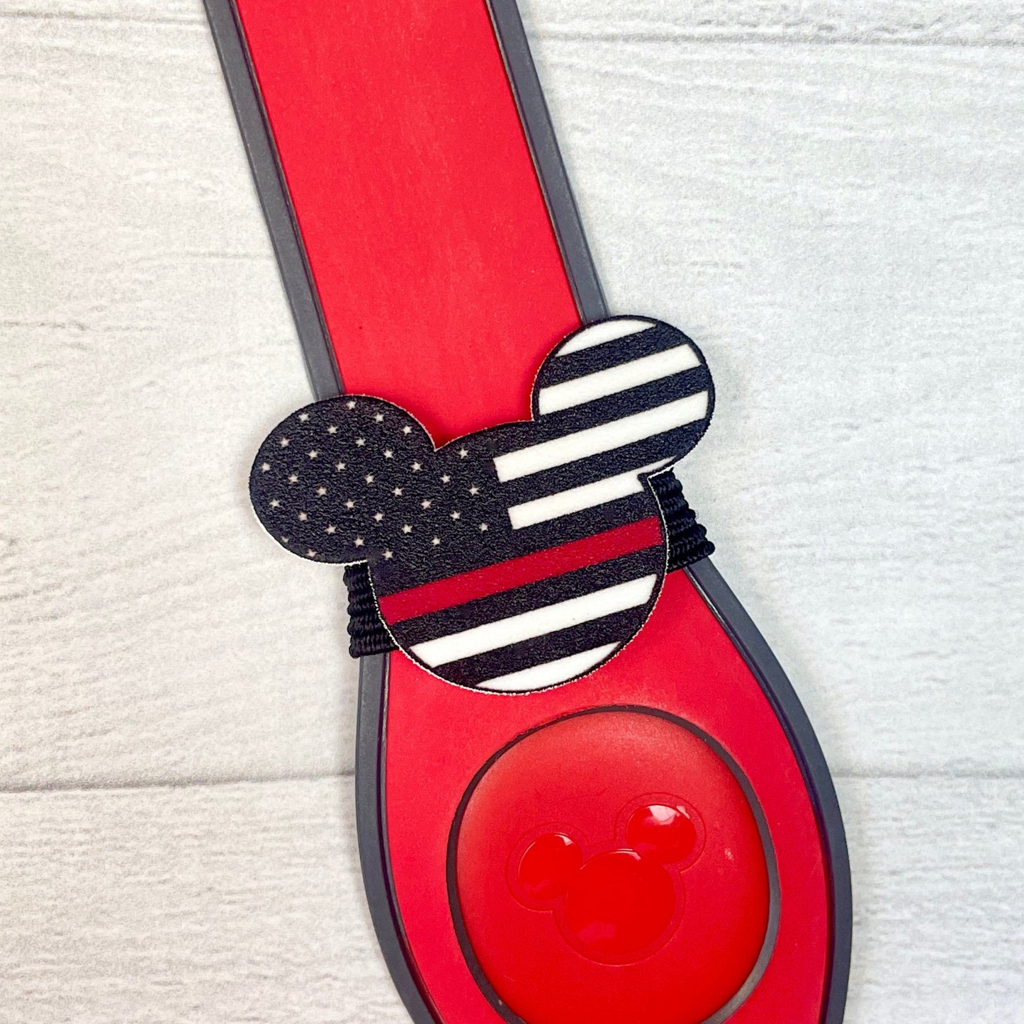 Thin Red Line Band Slider