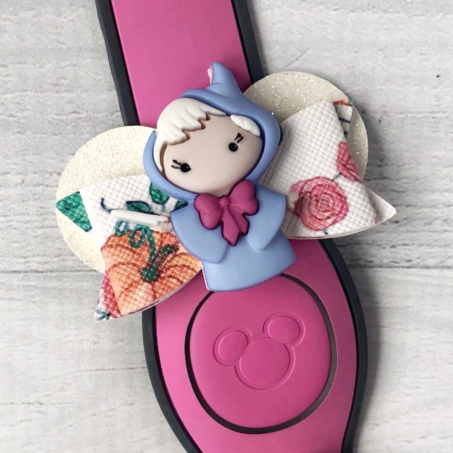 Fairy Godmother Ear Band Bow