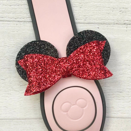 Iconic Red Ear Band Bow