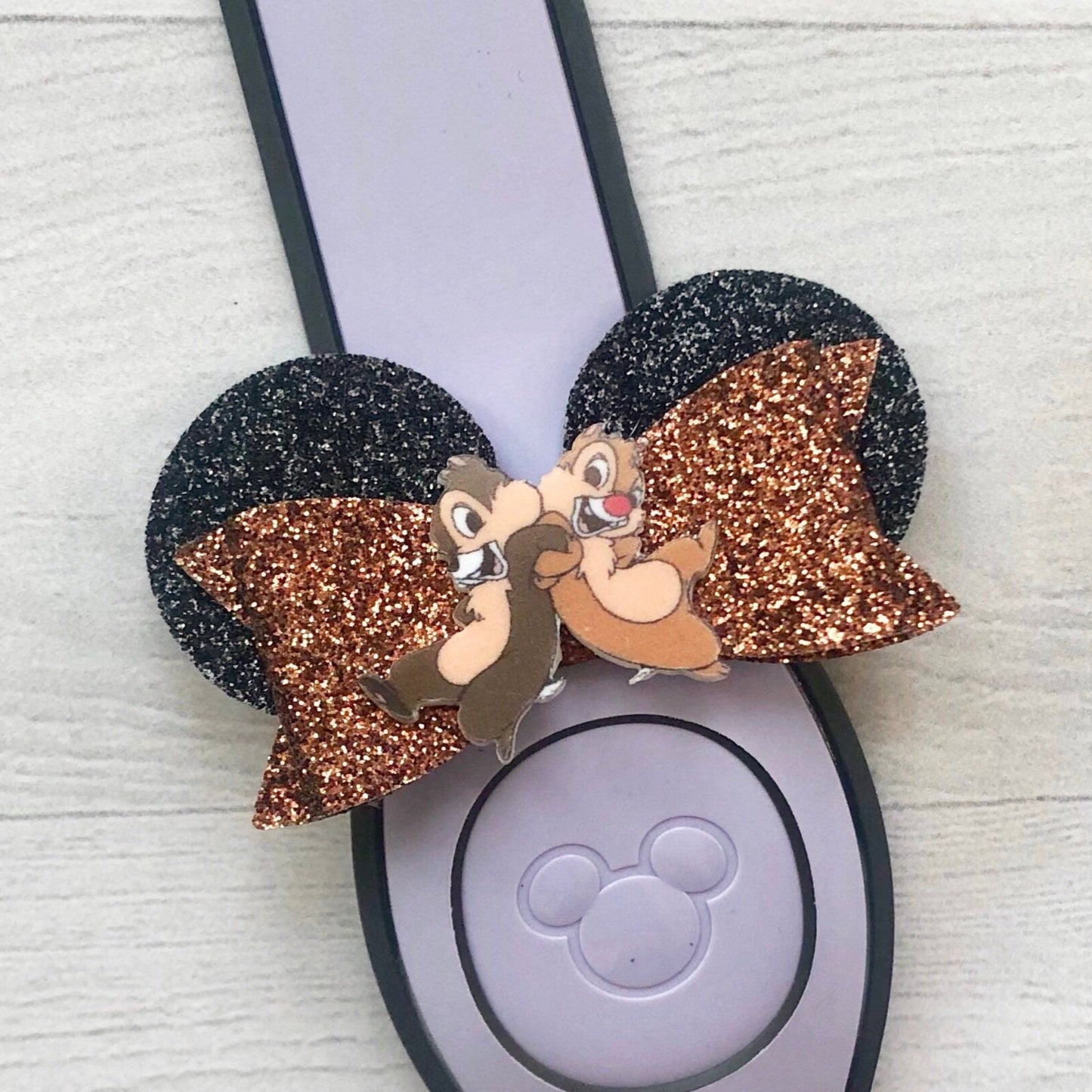 Rascal Chipmunks Ear Band Bow