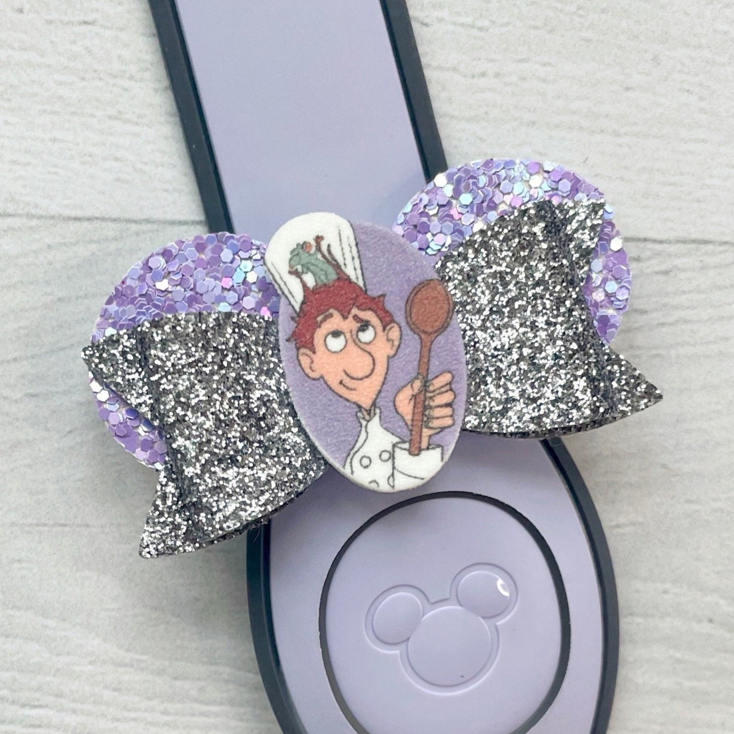 Little Chef Ear Band Bow