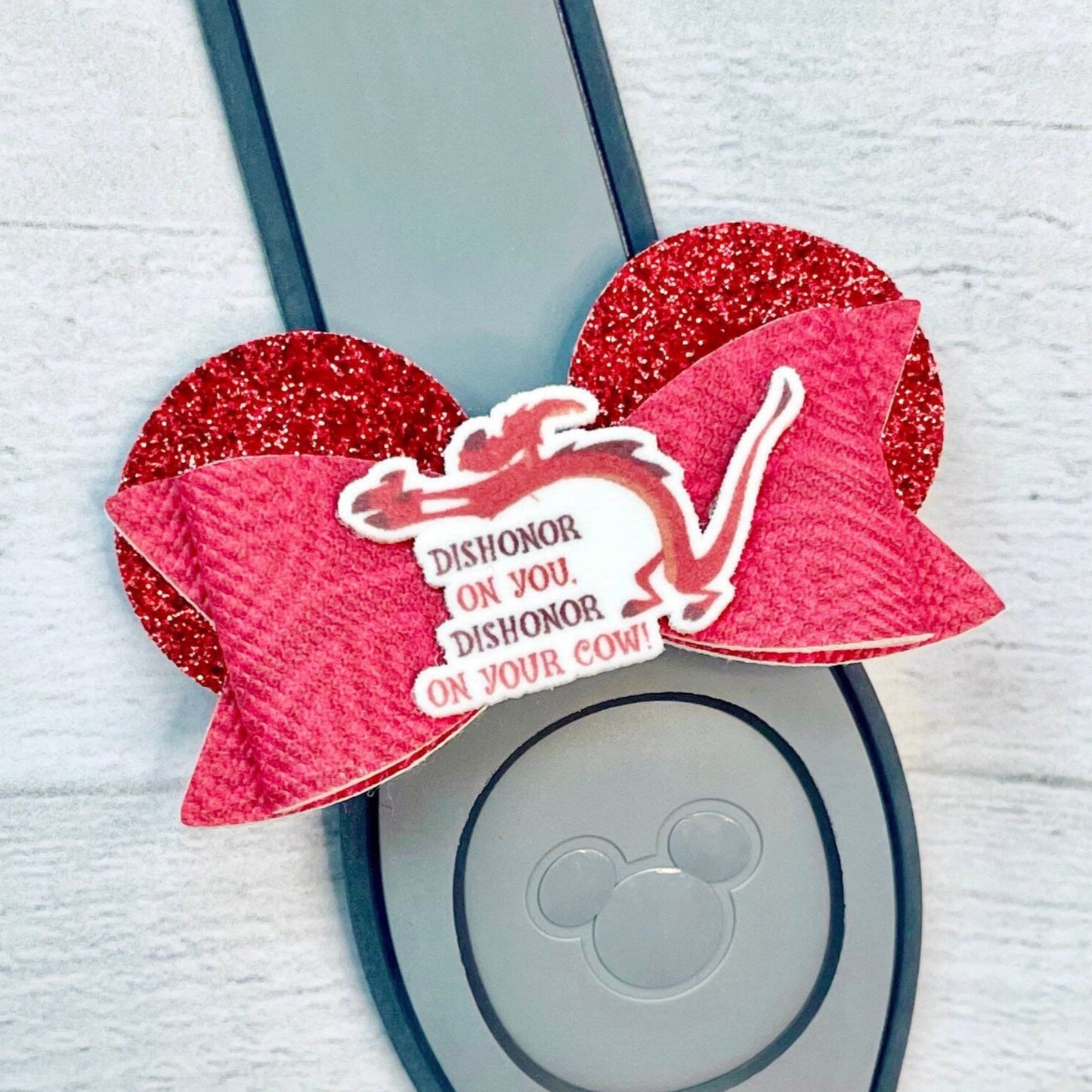 Dishonor Dragon Ear Band Bow