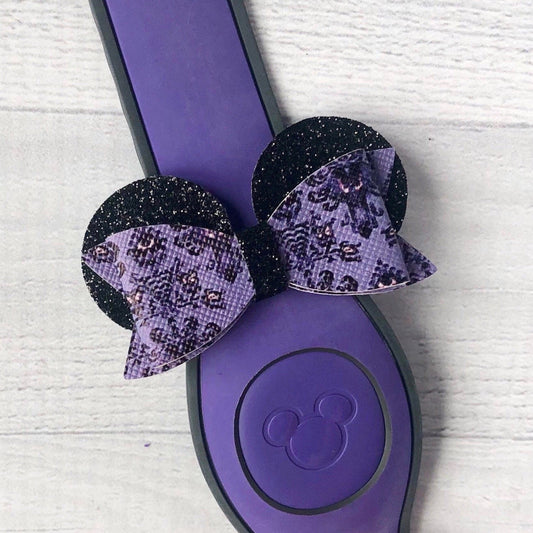 Haunted Mansion Ear Band Bow