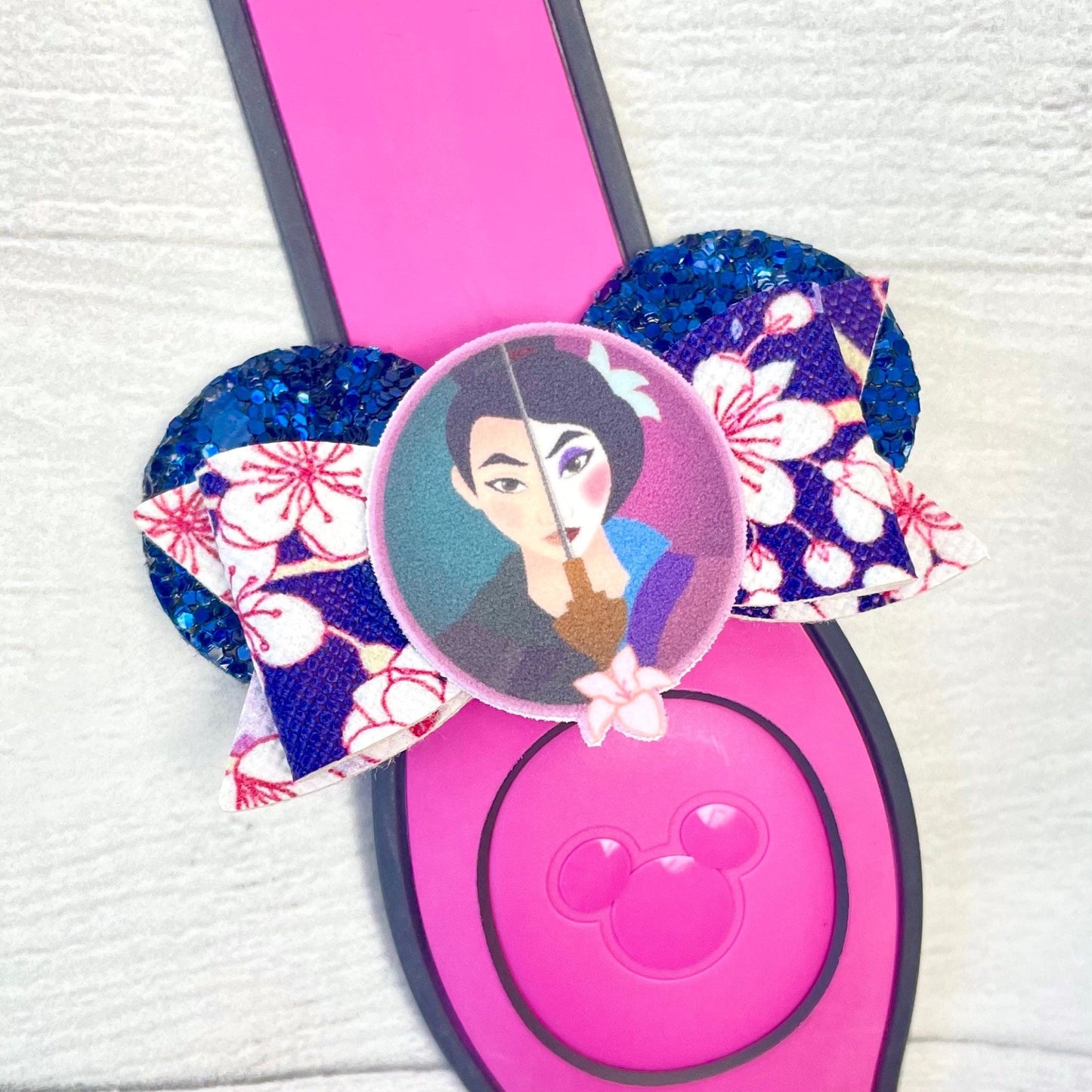 Chinese Warrior Ear Band Bow