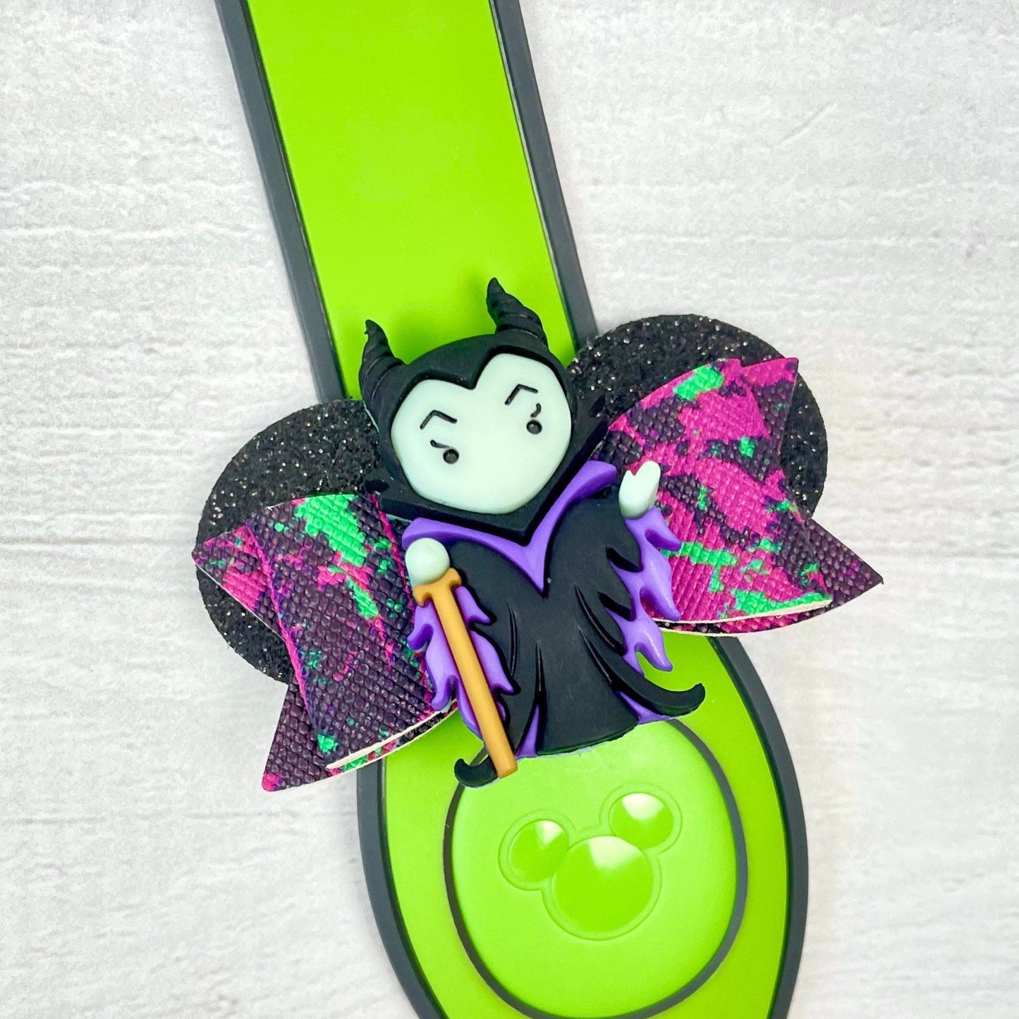 Mistress of Evil Ear Band Bow