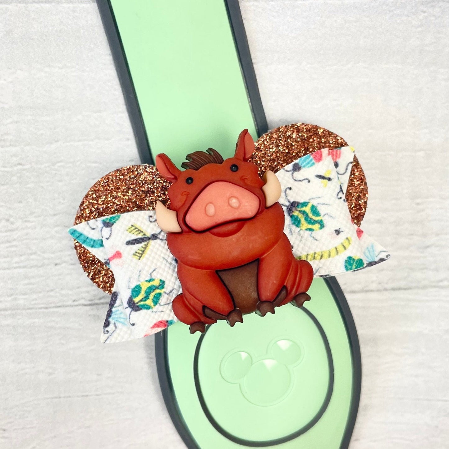 Warthog Ear Band Bow