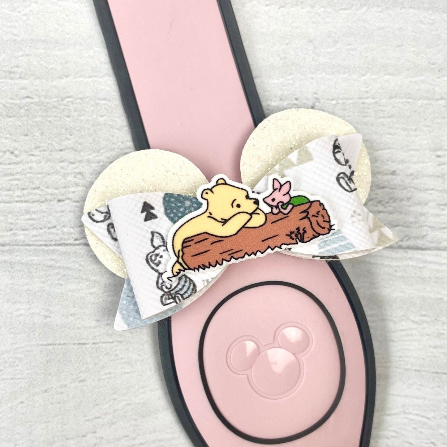 Hundred Acre Wood Ear Band Bow