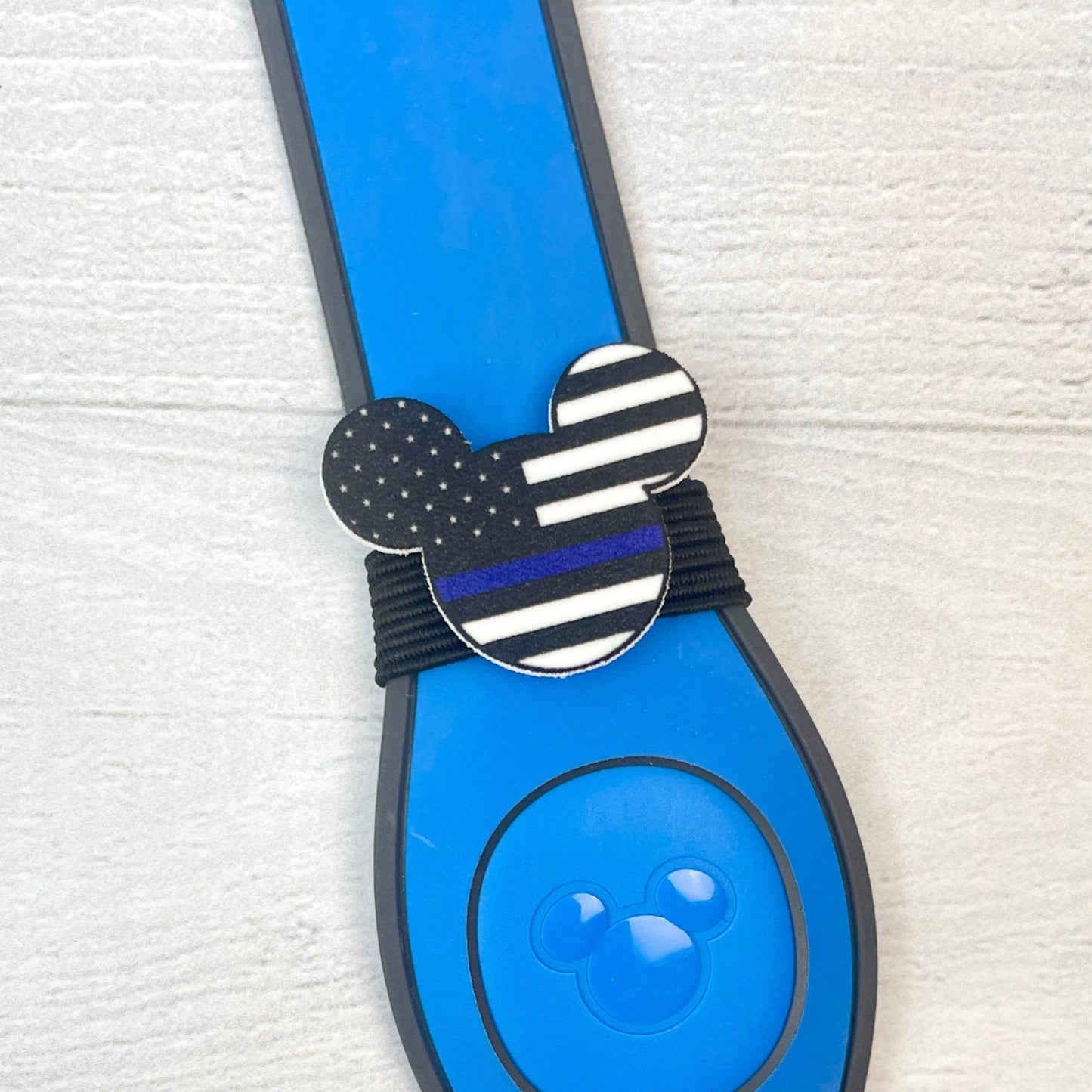 Thin Blue Line Band Slider