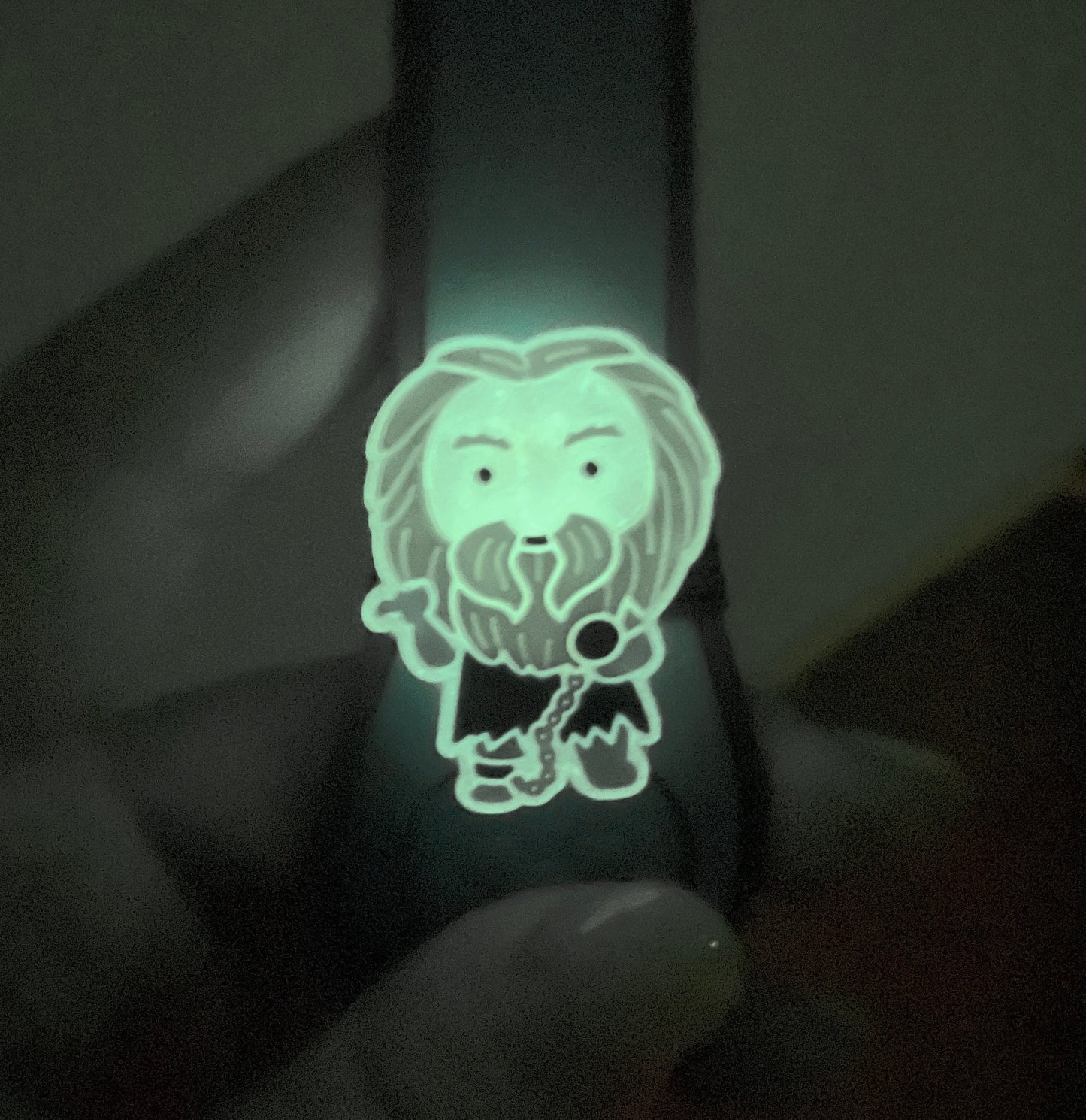 Gus Glow in the Dark Band Slider