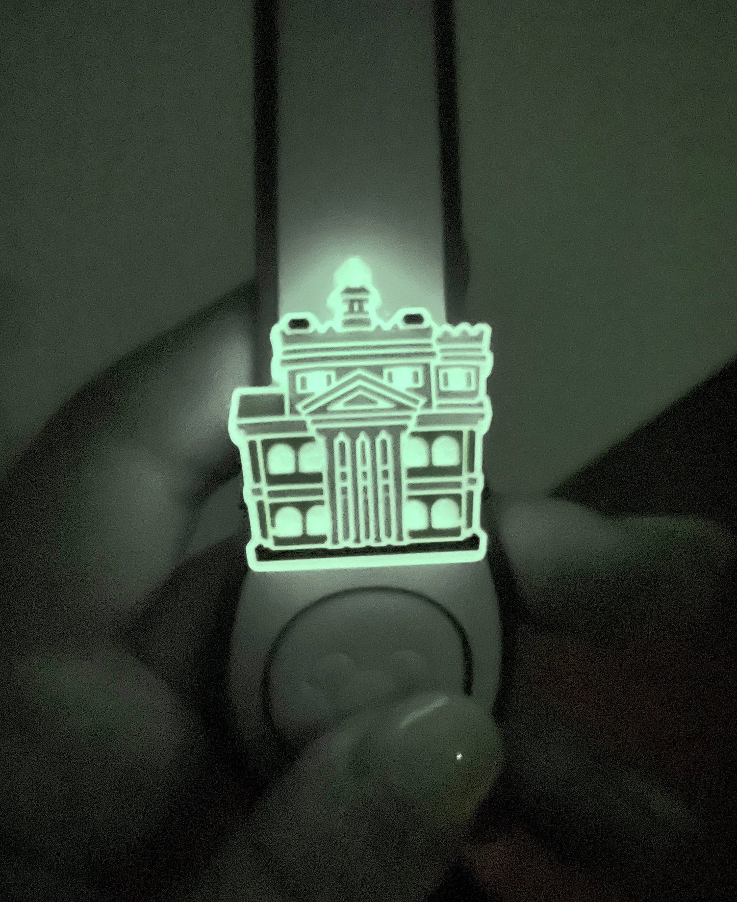 Haunted Mansion Glow in the Dark Band Slider