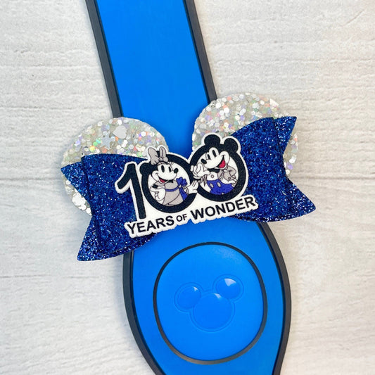 100 Years of Wonder Ear Band Bow