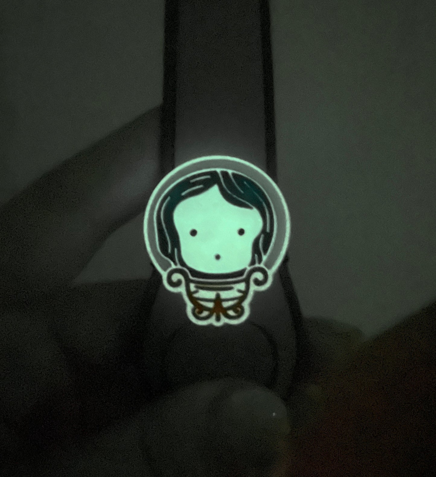 Leota Glow in the Dark Band Slider