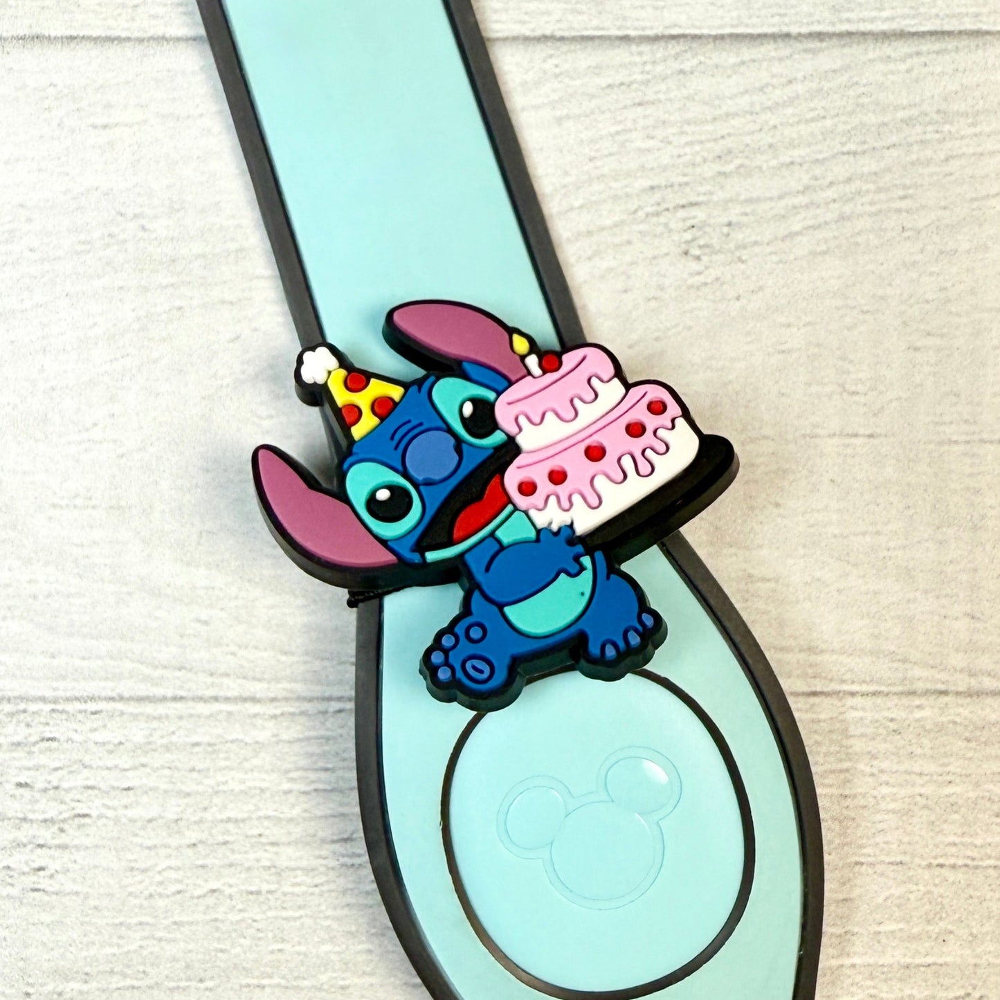 Birthday Party Alien Band Slider