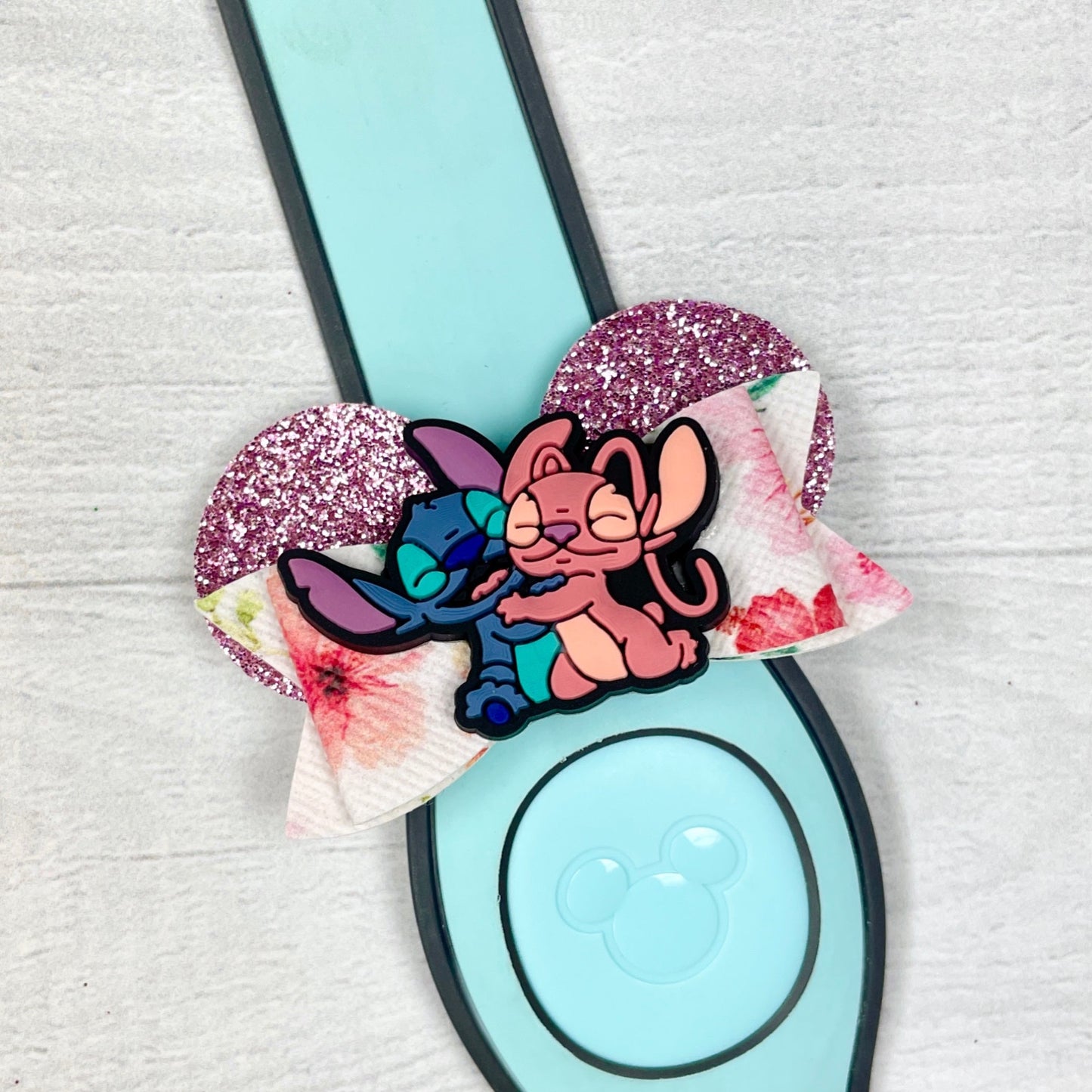 Cute Alien Buddies Ear Band Bow