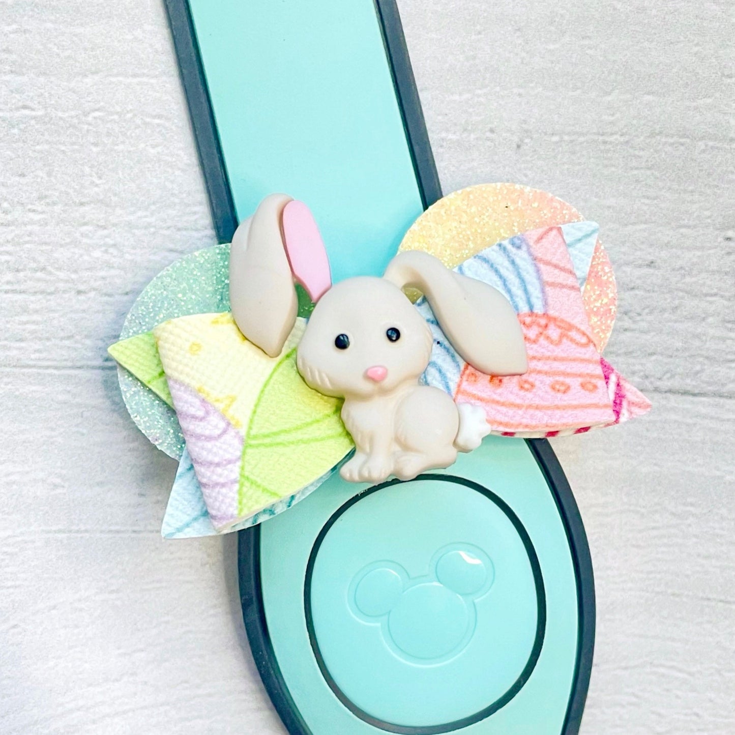 Easter Bunny Ear Band Bow