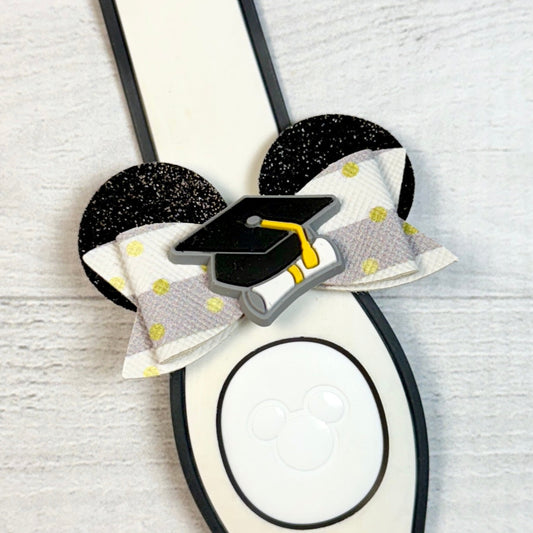 Classic Graduation Ear Band Bow