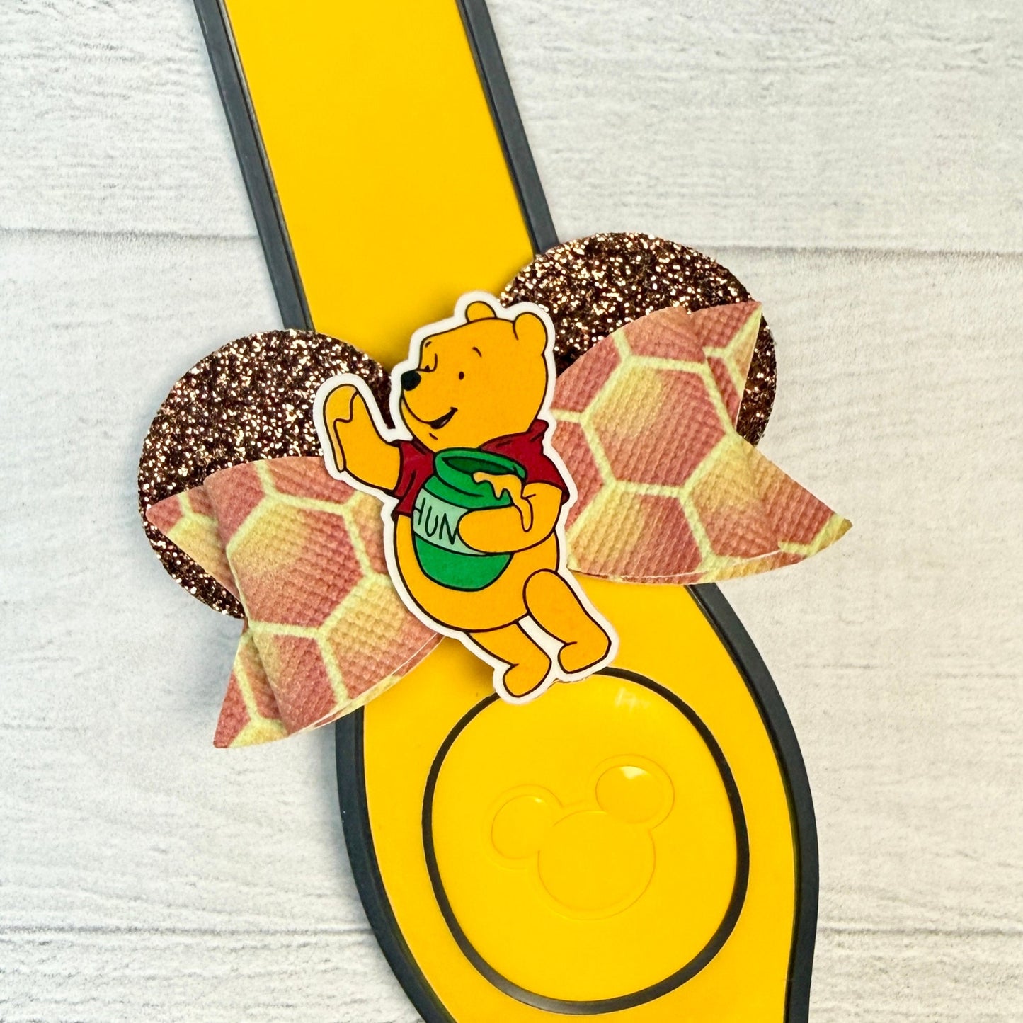Silly Bear Ear Band Bow