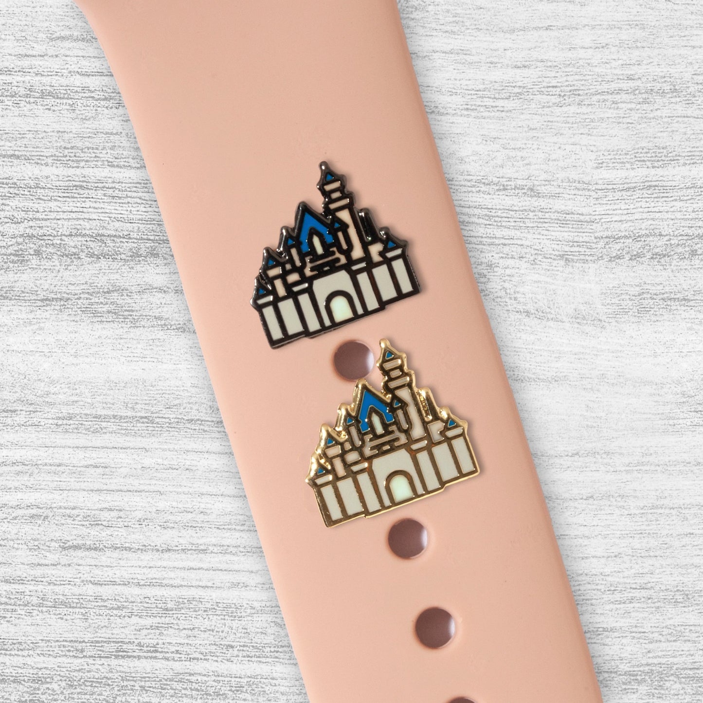 Sleeping Beauty Castle Band Charm