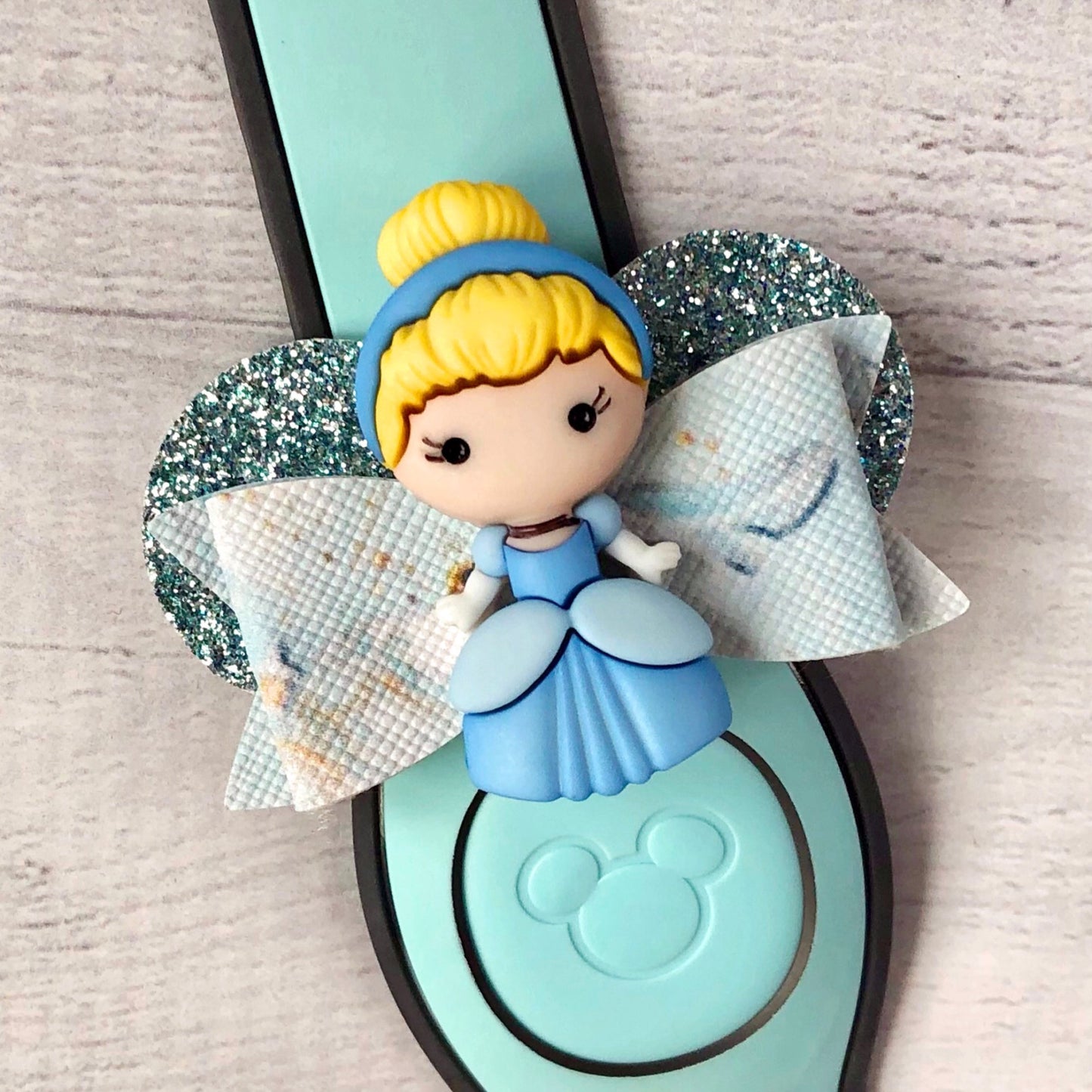 Cinderella Ear Band Bow