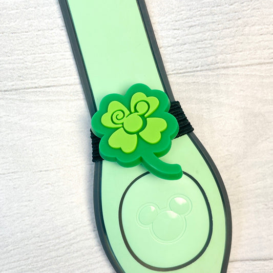 Four Leaf Clover Band Slider