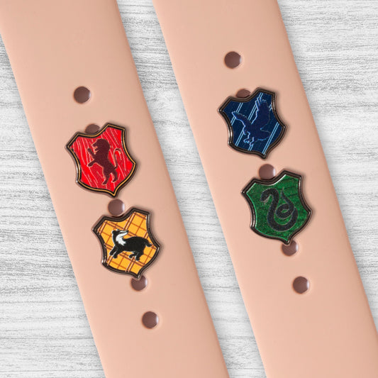 Wizard Crests Band Charm