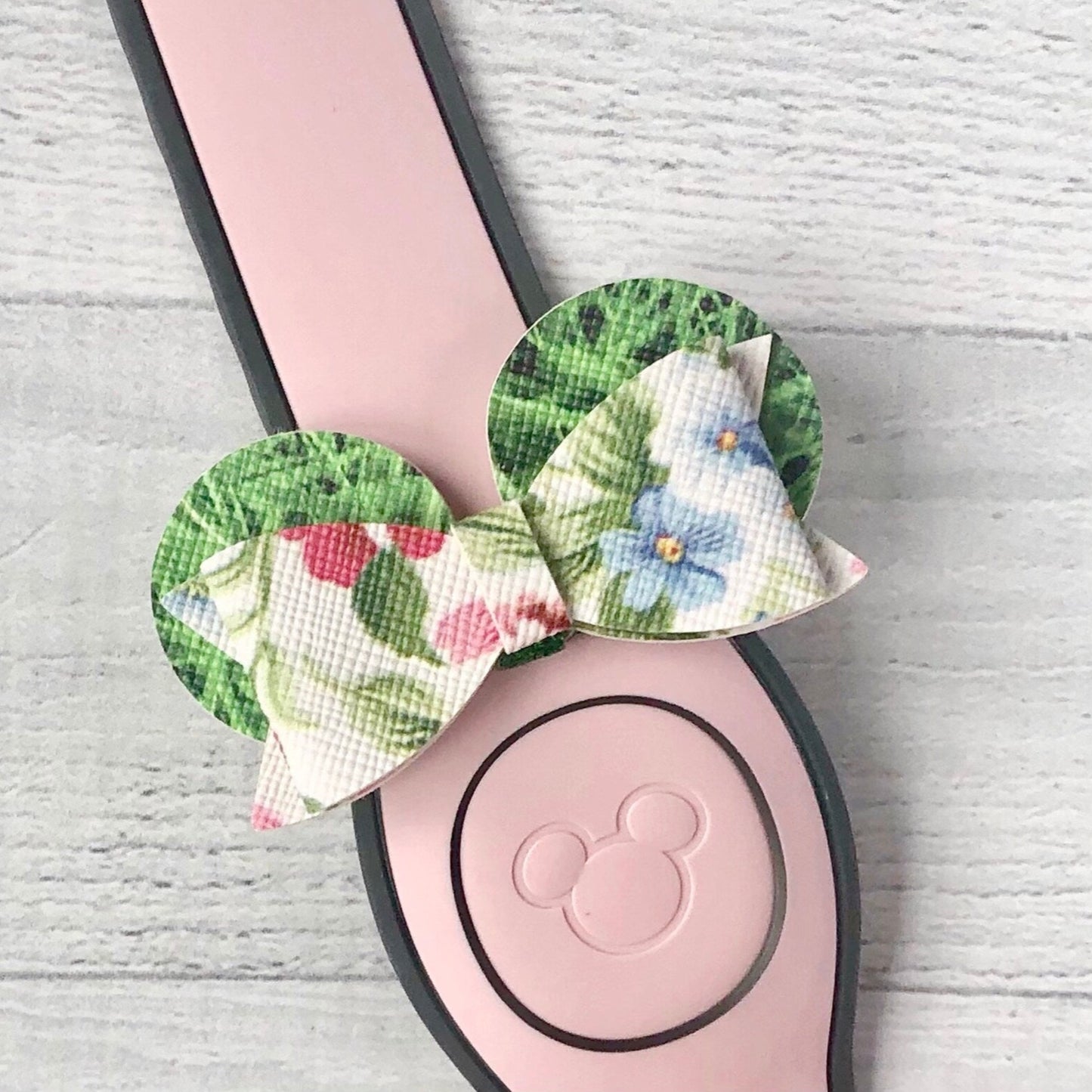 Garden Blooms Ear Band Bow