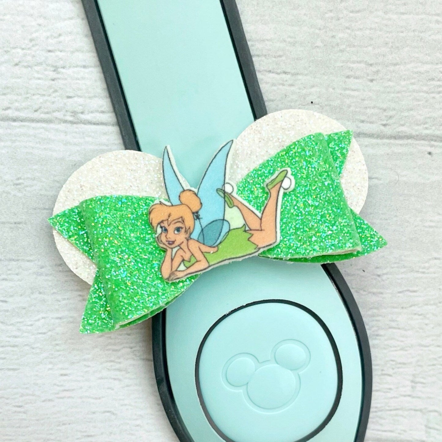 Tinker Fairy Ear Band Bow