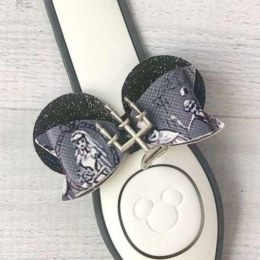 999 Happy Haunts Ear Band Bow