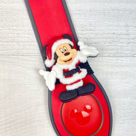 Santa Mouse Band Slider