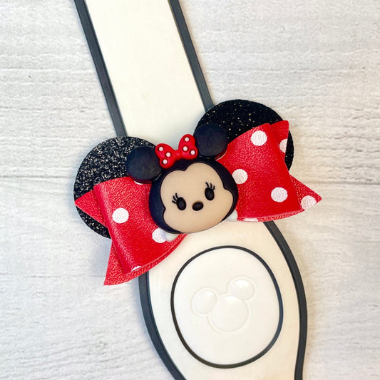 Mrs. Mouse Tsum Ear Band Bow