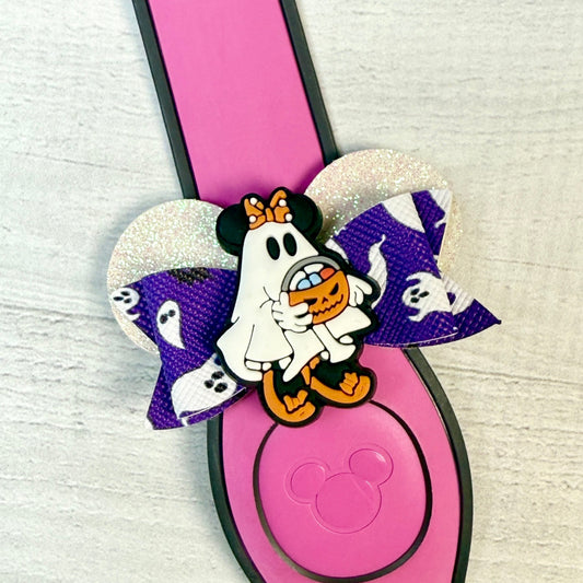 Mrs. Ghost Ear Band Bow