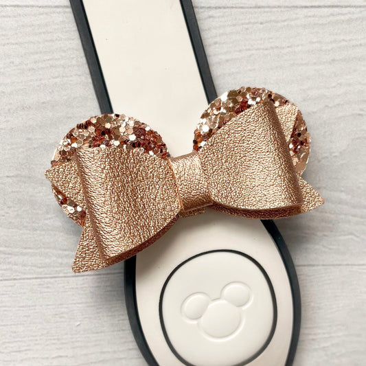 Briar Rose Gold Ear Band Bow