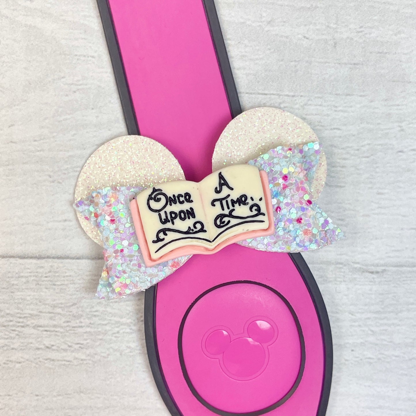 Princess Storybook Ear Band Bow