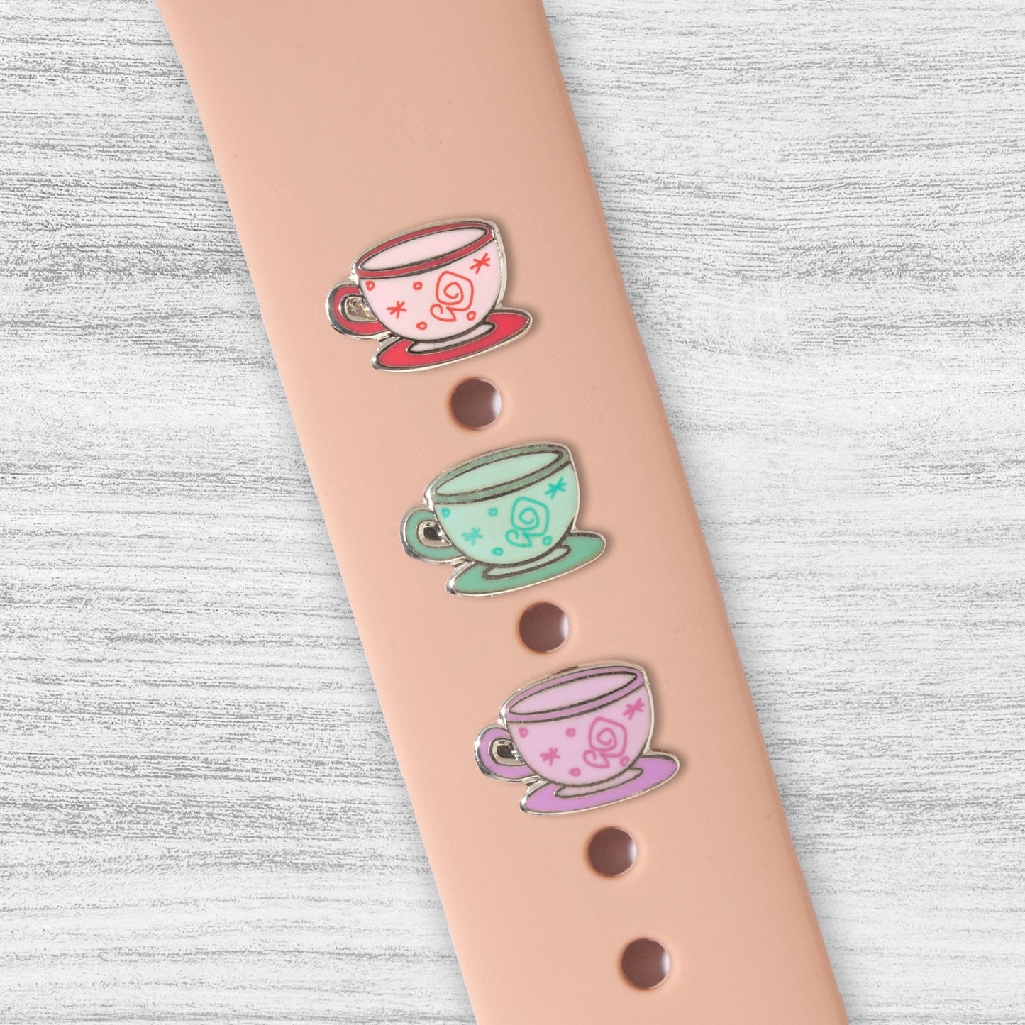 Wonderland Teacups Band Charm