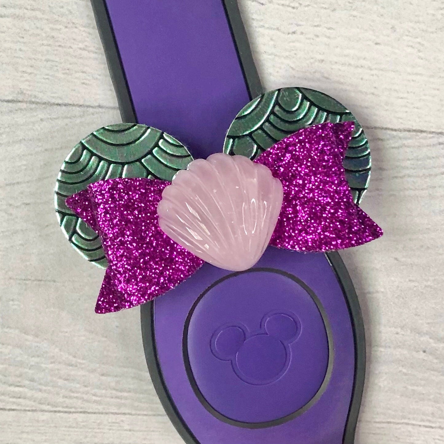 Under The Sea Ear Band Bow