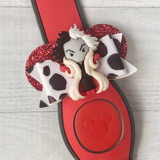 Cruella Ear Band Bow