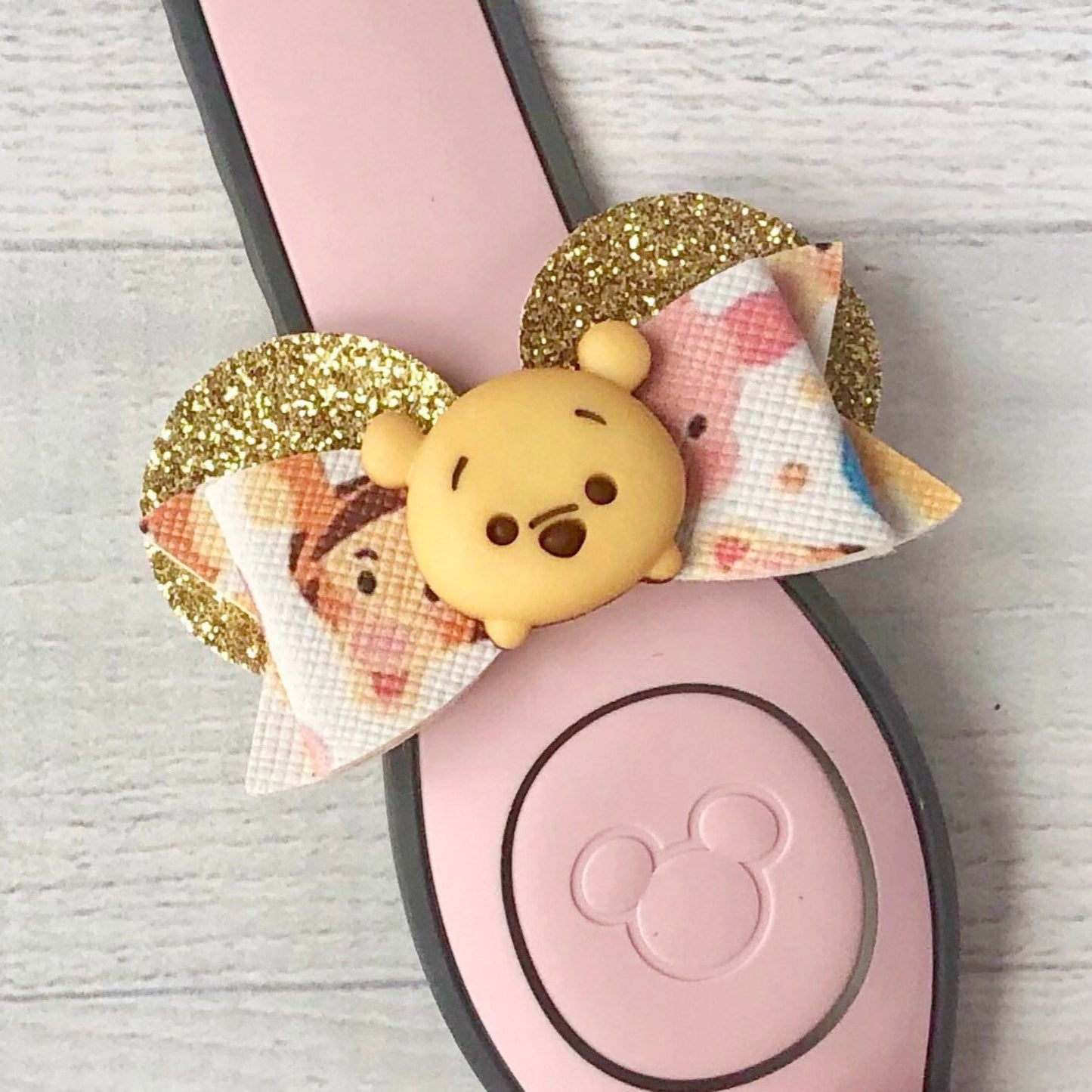 Silly Bear Tsum Ear Band Bow