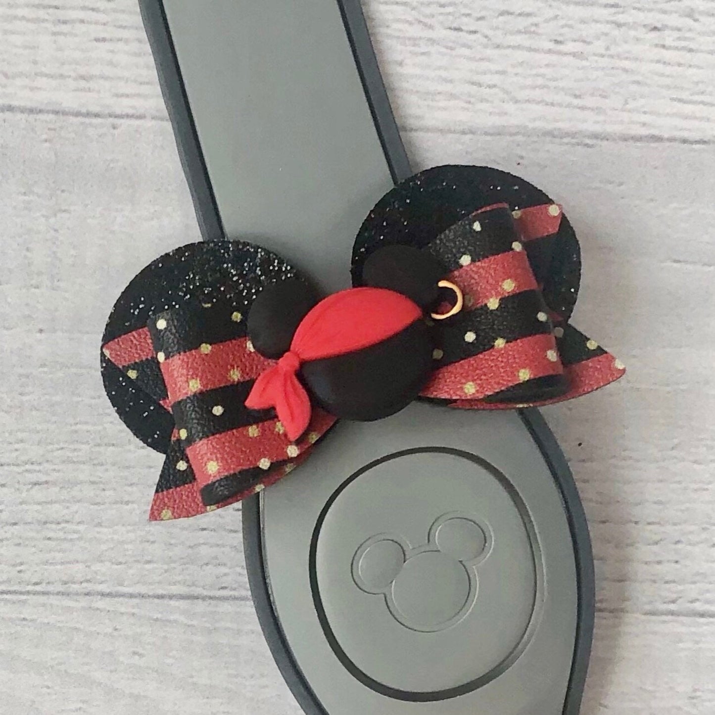 Pirates of the Caribbean Ear Band Bow