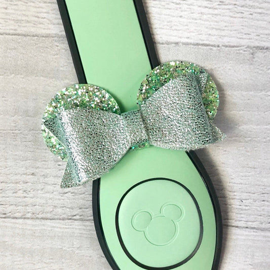 Mint Ear Band Bow