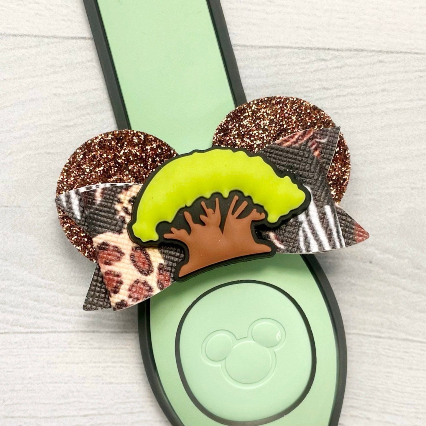 Animal Kingdom Ear Band Bow