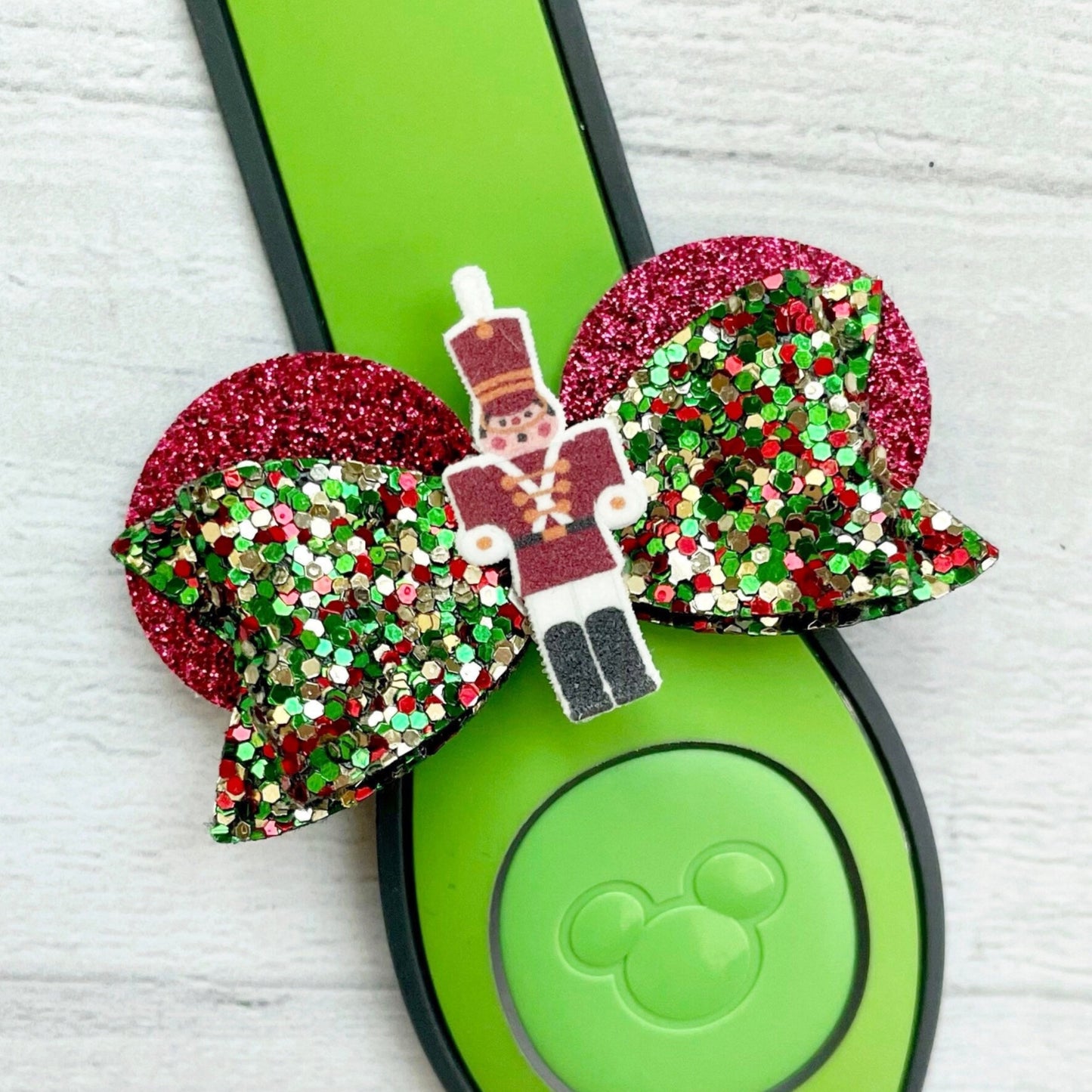 Toy Soldier Ear Band Bow