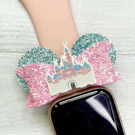 Sleeping Beauty Castle Ear Band Bow