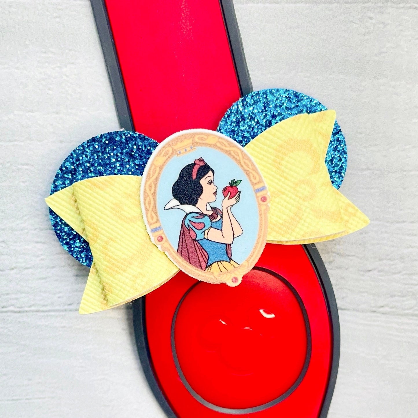 Snow White Ear Band Bow