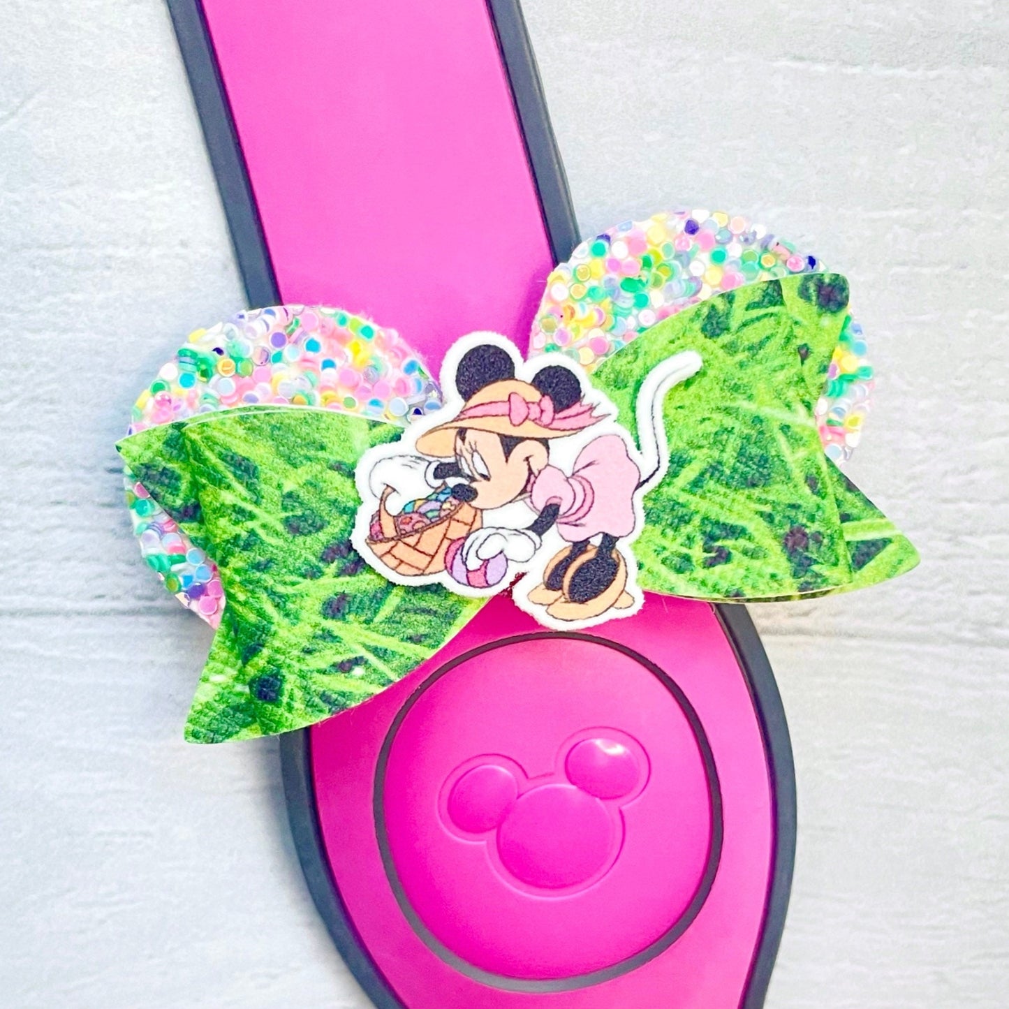 Easter Egg Hunt Ear Band Bow